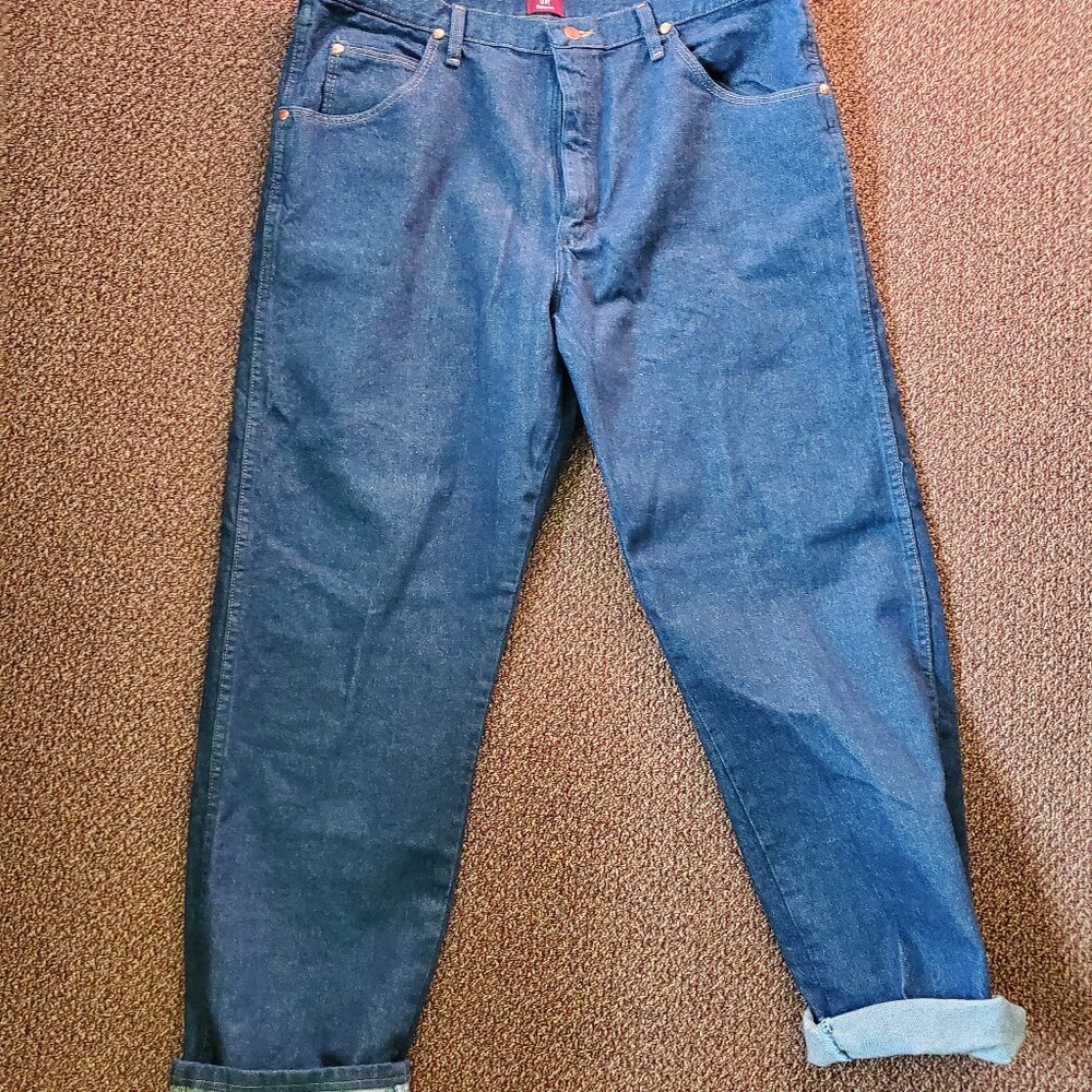 Mens Relaxed Fit Jeans